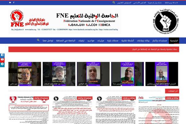 taalim.org site used Publisher