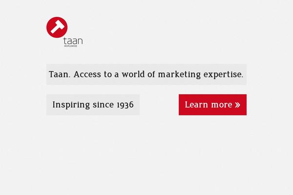 taan.org site used Odin