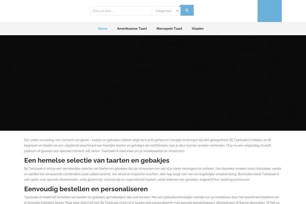 Caden theme site design template sample