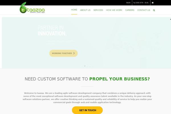 taazaa.com site used Tazza