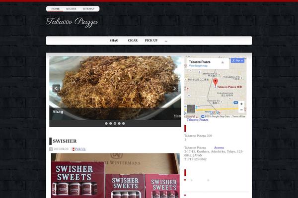 Site using Read More Right Here plugin