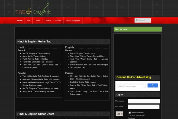Site using Digg Digg plugin