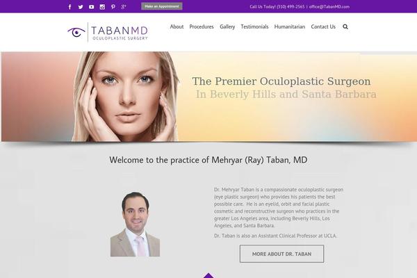 tabanmd.com site used Unbiazed