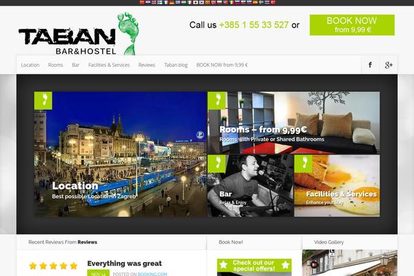 Adventure Travelling theme site design template sample