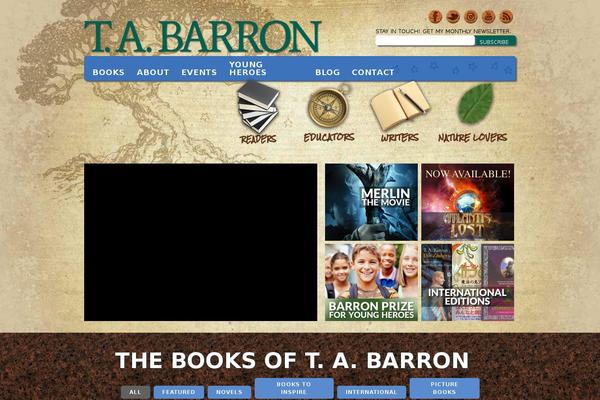 tabarron.com site used Divi-tab-child