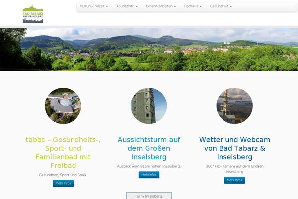 Site using WP-Ticker plugin