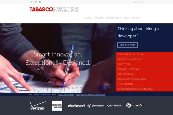 Site using Js_composer_salient plugin