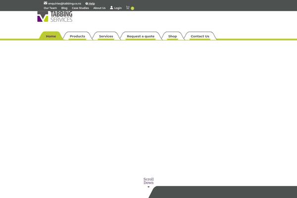 Forge theme site design template sample
