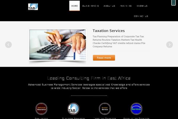 Site using Pab plugin
