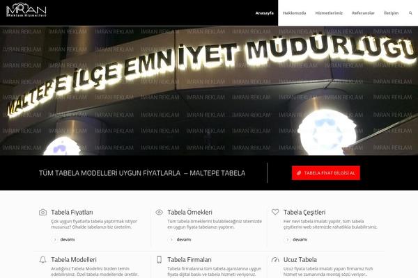 Tema theme site design template sample
