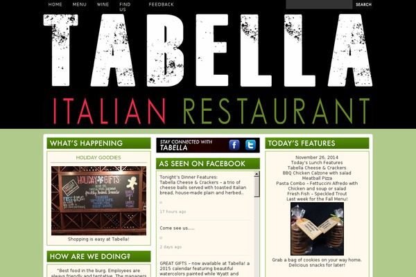 tabellapronto.com site used Rsj_2018