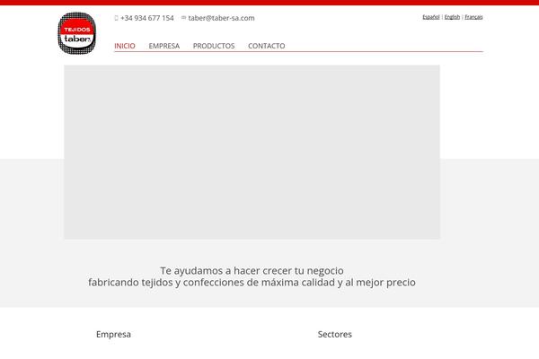 taber-sa.com site used Nimble