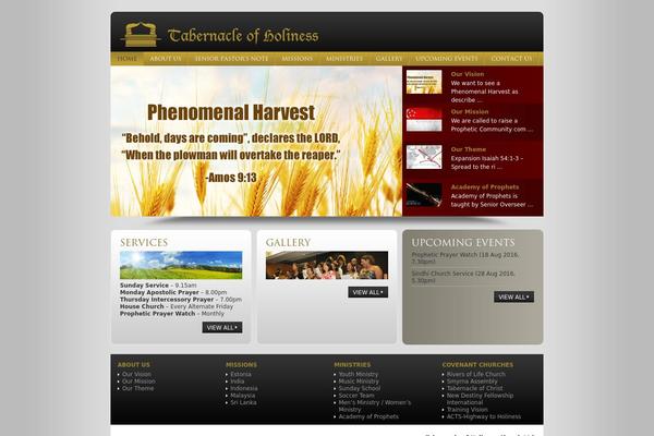 Site using Mp-core plugin