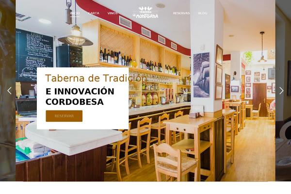 Triven theme site design template sample