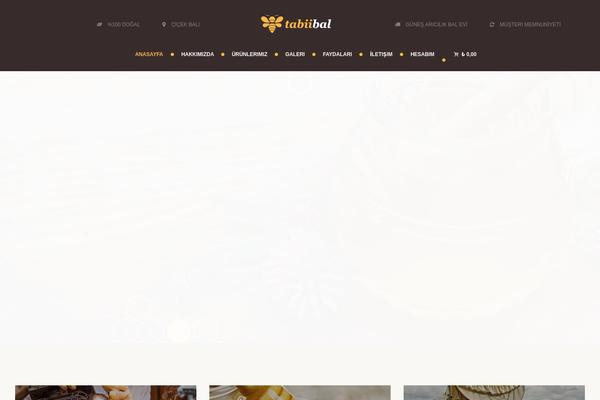 Beelove theme site design template sample