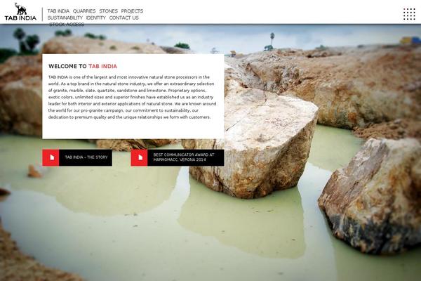 Site using Master Slider - Responsive Touch Slider plugin