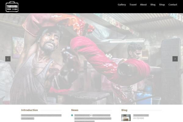 Armada theme site design template sample