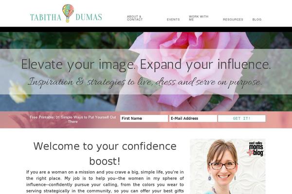 tabithadumas.com site used Gallery-pro