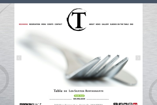 tabla theme websites examples