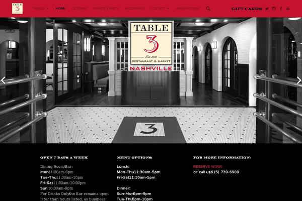 Auberge theme site design template sample