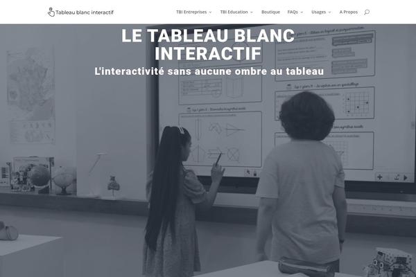 Divi theme site design template sample