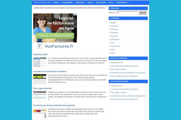 Nyeo theme site design template sample