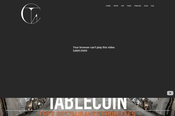 Brazil theme site design template sample