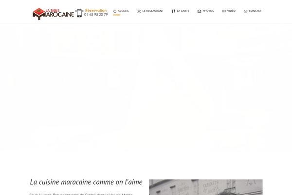 Jupiter theme site design template sample