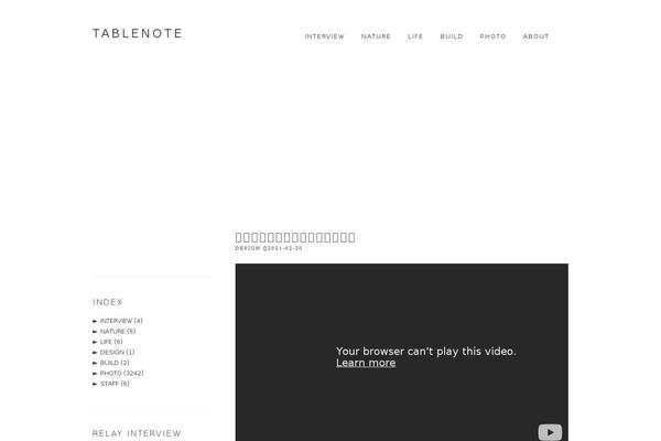 Site using WP Post Navigation plugin