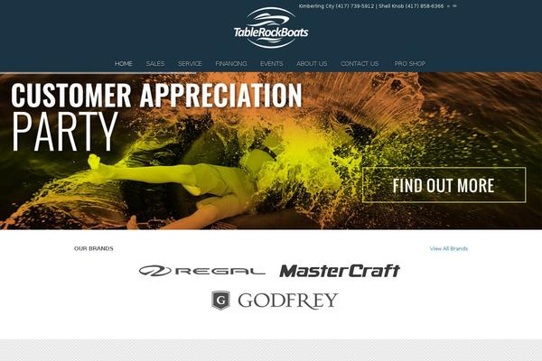 tablerockboats.com site used Autotrader