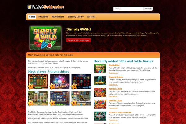 tabletgokkasten.com site used Cherryworld