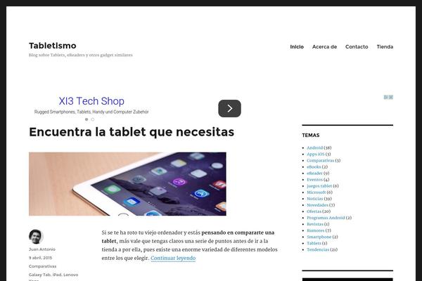 Site using Display posts in grid layout without coding - Content Views plugin