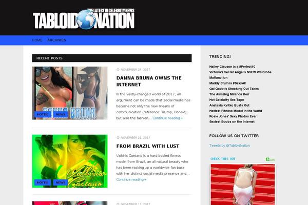 Site using Jnews-instagram plugin
