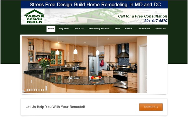 Site using Salient-core plugin