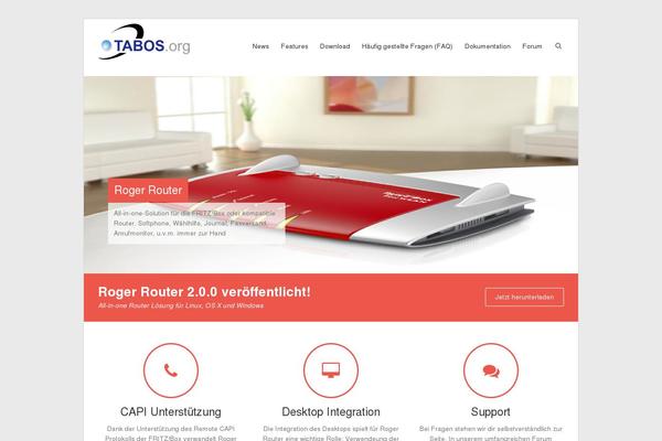 Esteem theme site design template sample