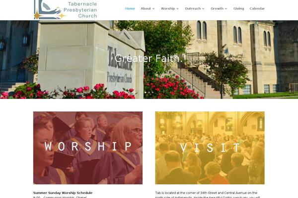 tabpres.org site used Leadstra-test-web