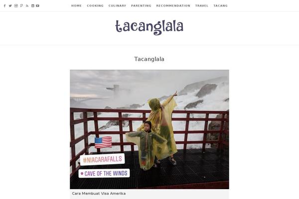 tacanglala.com site used Editor-wp