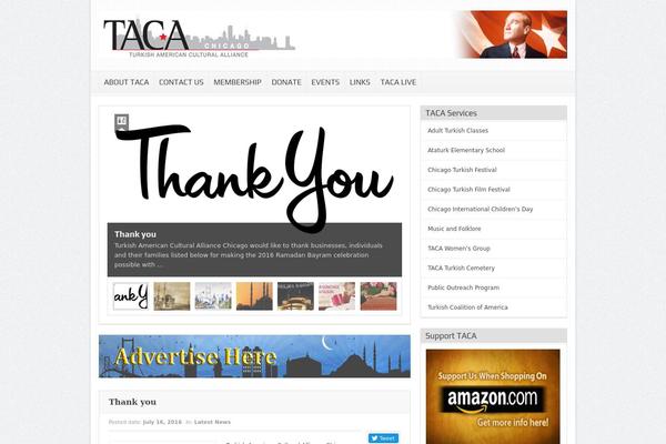 tacaonline.org site used Lifeline2