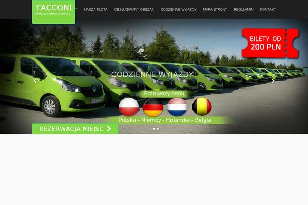 Tc theme site design template sample