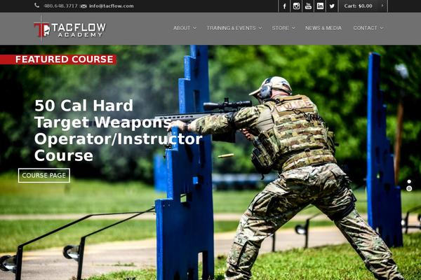 Envision theme site design template sample