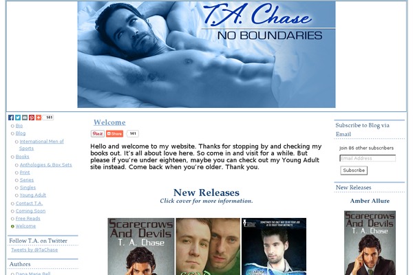 Site using Read More Right Here plugin