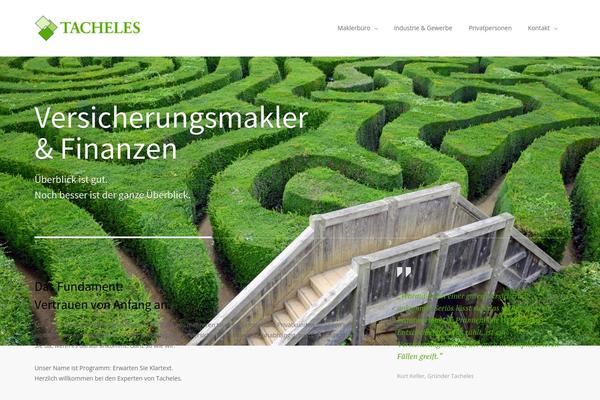 MediCenter theme site design template sample