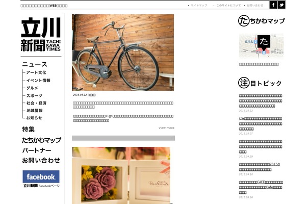 tachikawa theme websites examples