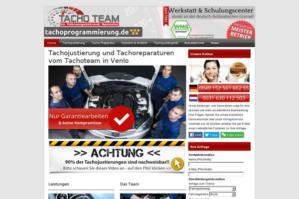 tachoprogrammierung.de site used Tachoprogrammierung