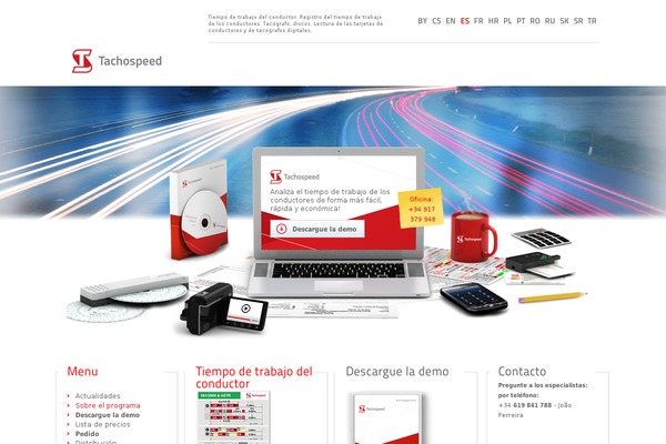 tachospeed.es site used Tachospeed