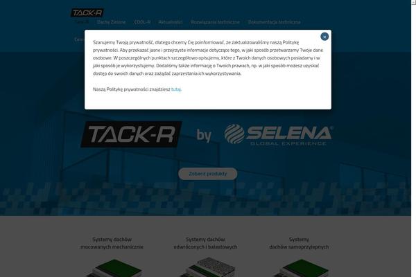 tack-r.pl site used Salient