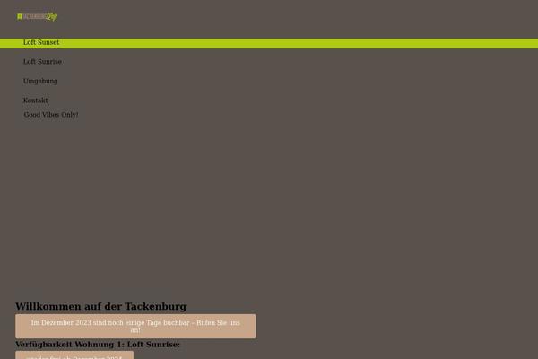 Impreza theme site design template sample