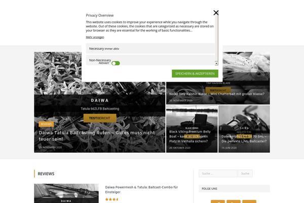 Site using WordPress Charts plugin