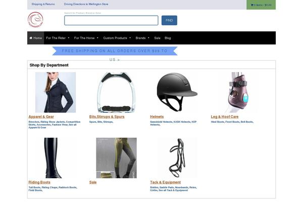 Site using Google-listings-and-ads plugin