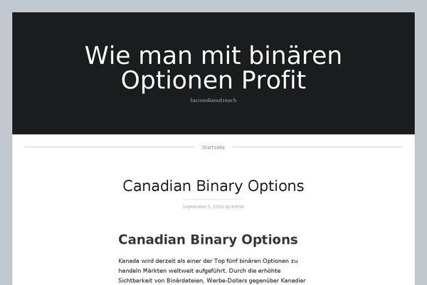 Qwerty theme site design template sample